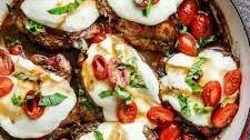 Balsamic Glazed Caprese Chicken Thumbnail