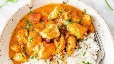 Coconut Chicken Curry Thumbnail