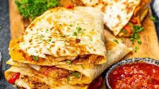 Chicken Fajita Quesadillas Thumbnail