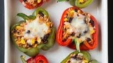 Chicken Fajita Stuffed Peppers Thumbnail