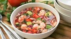 Shrimp Gazpacho Thumbnail