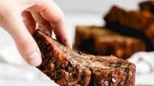 Chocolate Chip Banana Bread Thumbnail