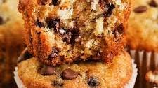 Banana Chocolate Chip Muffins Thumbnail