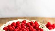 Chocolate Pavlova with Mascarpone Cream & Raspberries Thumbnail