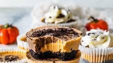 Chocolate Pumpkin Mini Cheesecakes Thumbnail