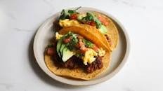 Chorizo Breakfast Tacos Recipe Thumbnail