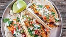 Cilantro Lime Grilled Chicken Tacos Thumbnail