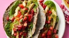 Cilantro-Lime Chicken Tacos Thumbnail