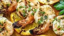 Citrus Marinated Grilled Shrimp Thumbnail