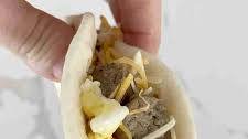 Scrambled Egg Breakfast Tacos Thumbnail