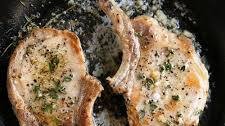 Garlic Butter Pork Chop Recipe Thumbnail