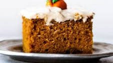 Pumpkin Cake Thumbnail