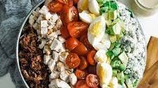 Traditional Cobb Salad Recipe Thumbnail