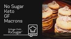 RxSugar No Sugar Keto Gluten-Free Macarons Thumbnail