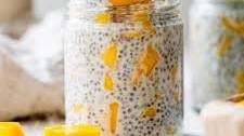 Mango Coconut Chia Pudding Thumbnail