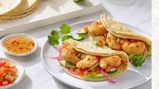 Coconut Shrimp & Sweet Chili Sauce Street Tacos Thumbnail