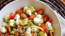 Zucchini Noodle Salad Thumbnail