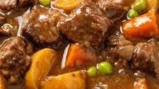 Slow Cooker Beef Stew Thumbnail