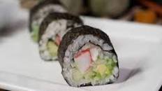 Avocado And Crab-Meat Sushi Thumbnail