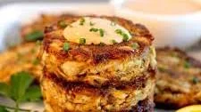 Crab Cakes with Remoulade Sauce Thumbnail