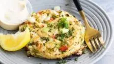 Crab Cakes with Remoulade Thumbnail