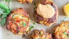 Lump Crab Cakes with Remoulade Sauce Thumbnail