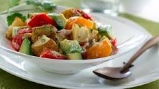 Roasted Potato & Avocado Salad Thumbnail