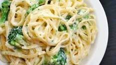 Broccoli Fettuccine Alfredo Thumbnail