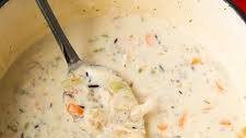 Creamy Chicken and Wild Rice Soup Thumbnail