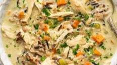 Creamy Chicken Wild Rice Soup Thumbnail