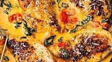 Creamy Tuscan Chicken Thumbnail