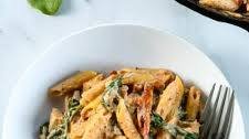 Creamy Tuscan Chicken Pasta Thumbnail