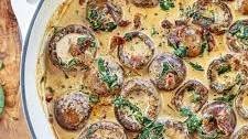 Creamy Tuscan Mushrooms Thumbnail