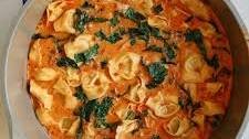 Creamy Tuscan Tortellini Soup Thumbnail