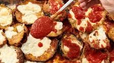 Crispy Baked Eggplant Parmesan Thumbnail
