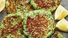 Crispy Broccoli Parmesan Fritters Thumbnail