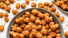 Crispy Roasted Chickpeas Recipe Thumbnail