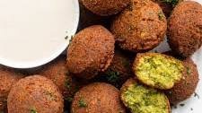 Crispy Falafel Recipe Thumbnail