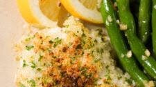 Baked Parmesan Crusted Cod Thumbnail