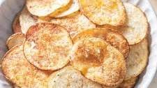 Oven Baked Potato Chips Thumbnail