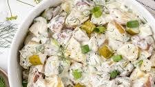 Dill Pickle Potato Salad Thumbnail