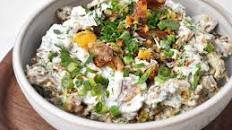 Crispy Herb Smashed Potato Salad Thumbnail