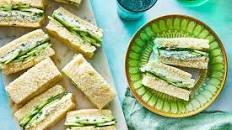 Cucumber Tea Sandwiches Thumbnail