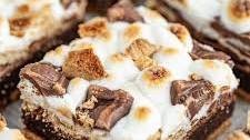 Decadent S'mores Brownies Thumbnail