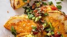 Crispy Cheesy Breakfast Tacos Thumbnail
