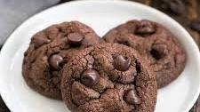 Double Chocolate Chunk Cookies Recipe Thumbnail