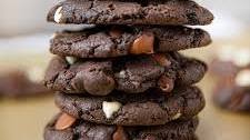 Triple Chocolate Cookies Thumbnail