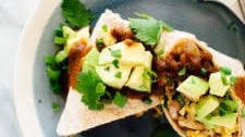 Vegetarian Breakfast Burritos Thumbnail