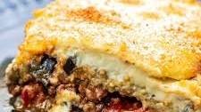 Moussaka: Eggplant Casserole Thumbnail