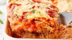 Baked Eggplant Parmesan Lasagna Thumbnail